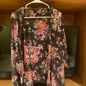 floral wrap from target